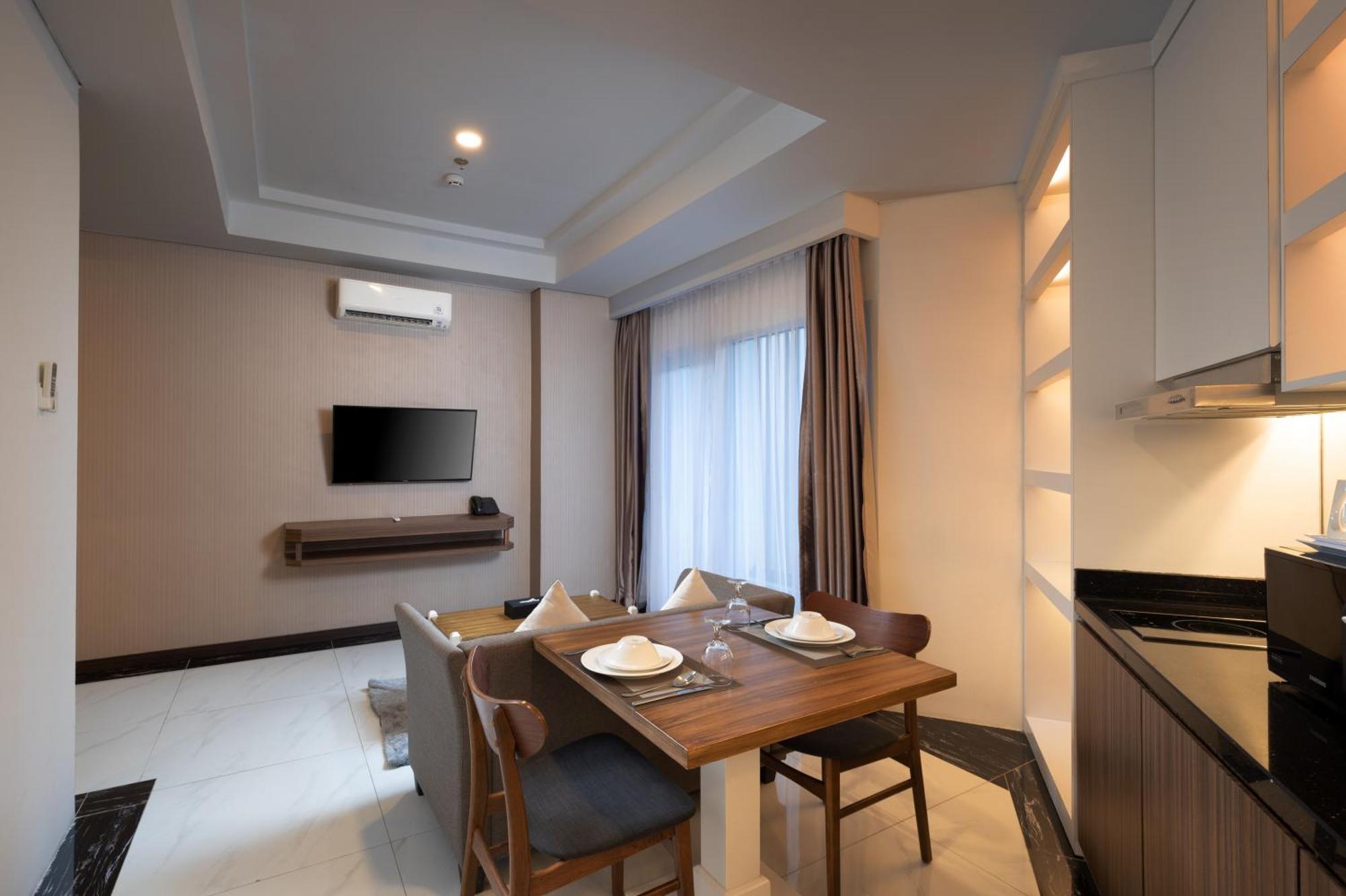 Panbil Residence Serviced Apartment Batam Exterior foto