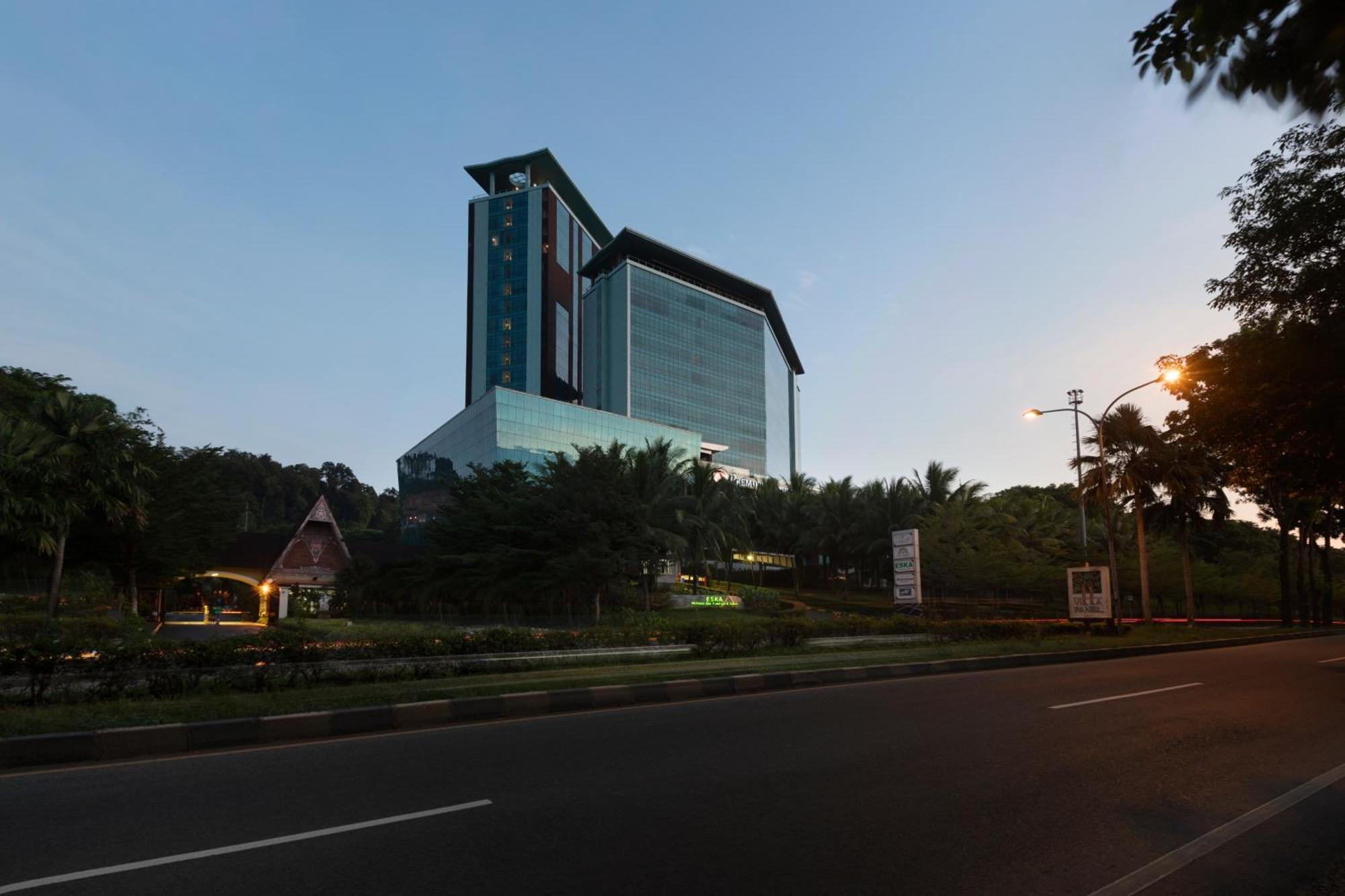 Panbil Residence Serviced Apartment Batam Exterior foto